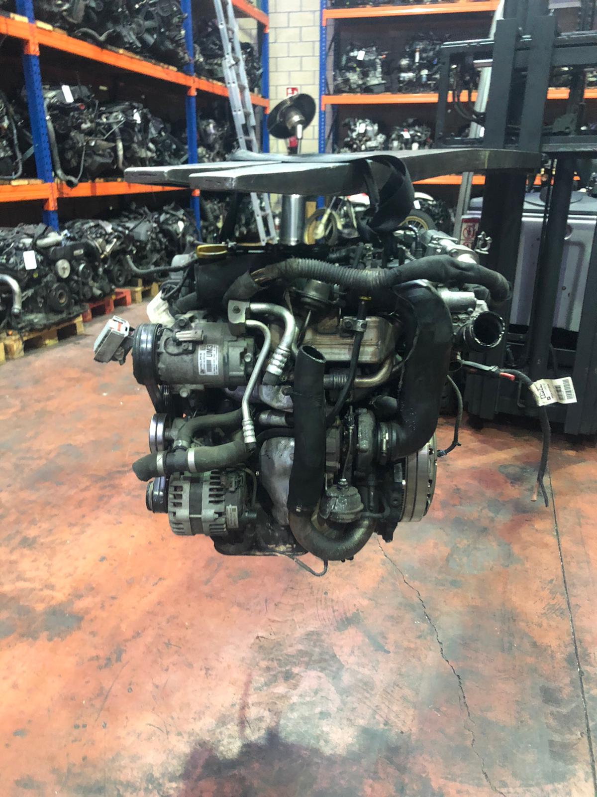 Motor OPEL ASTRA 1 7 110 CV Segunda Mano Ref A17DTR