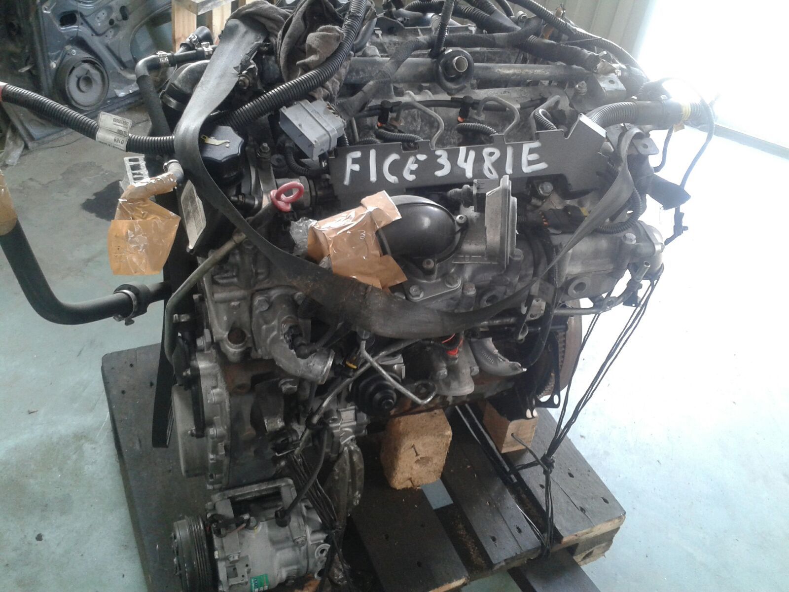 Motor Fiat Ducato 3.0 180 CV segunda mano diesel Ref F1CE3481E