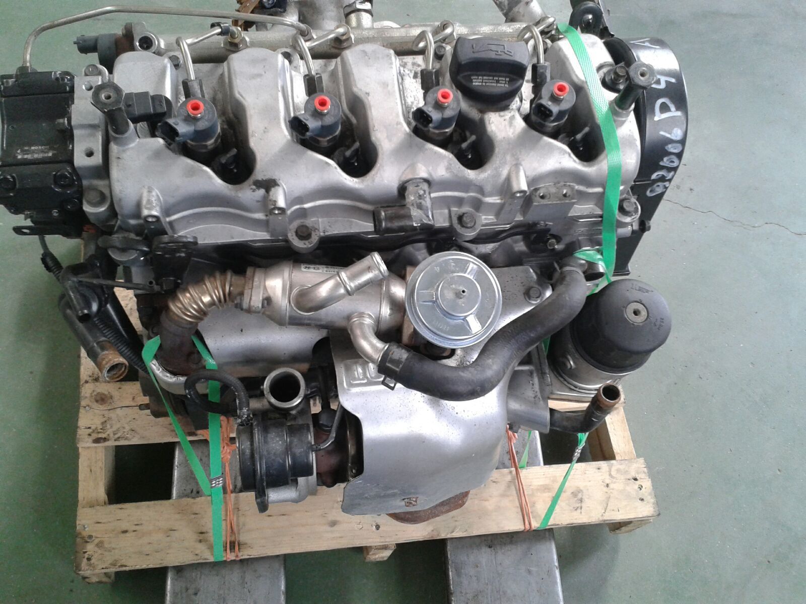 Motor hyundai SANTA FE 171 Hybrid amp Diesel Motor