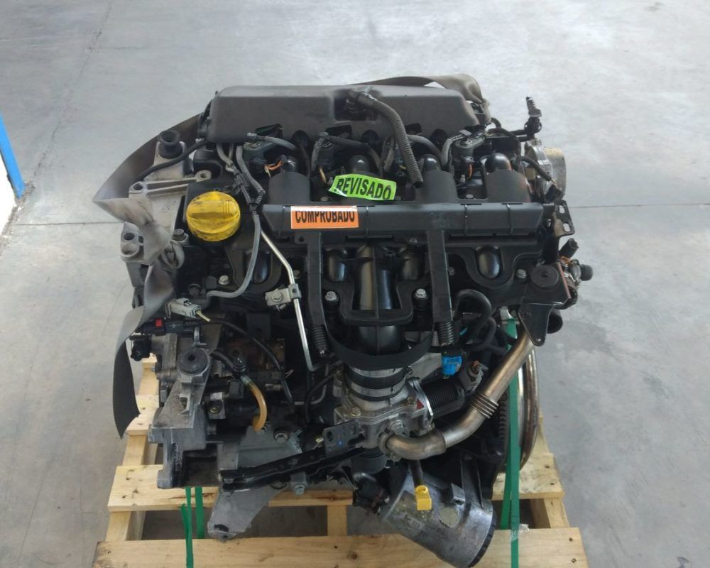 Motor renault ESPACE IV « Hybrid & Diesel Motor