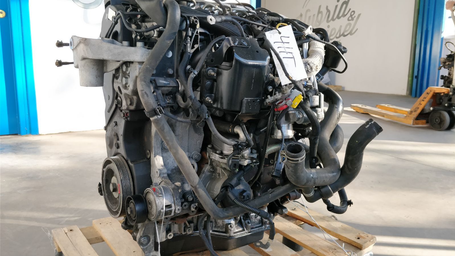 Motor Peugeot 407 2.2 hdi 170cv segunda mano Referencia