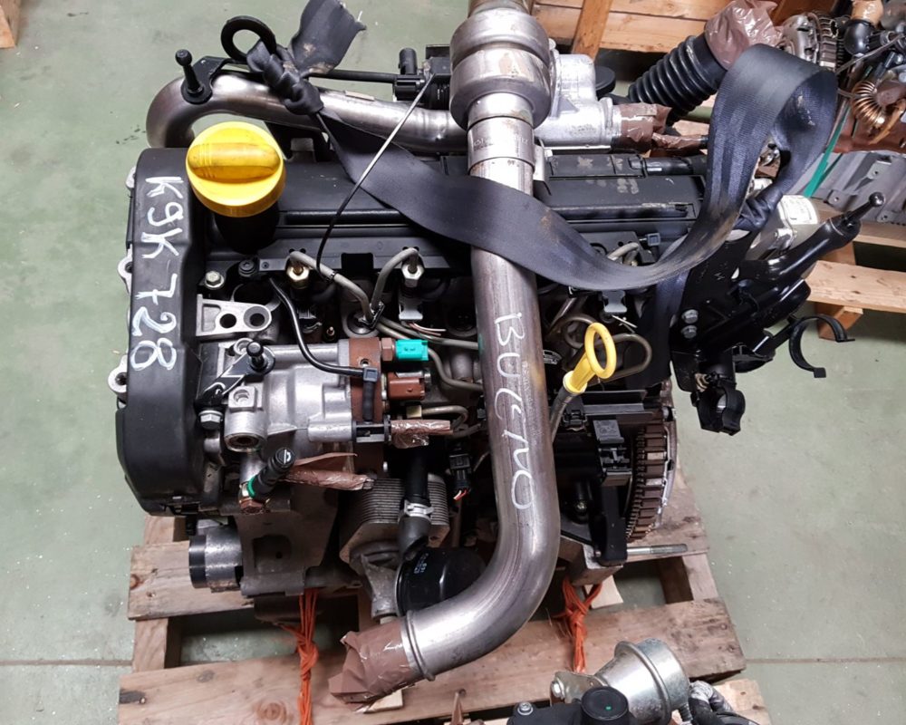 Motor Renault Megane II 1.5dci 100 CV segunda mano diesel