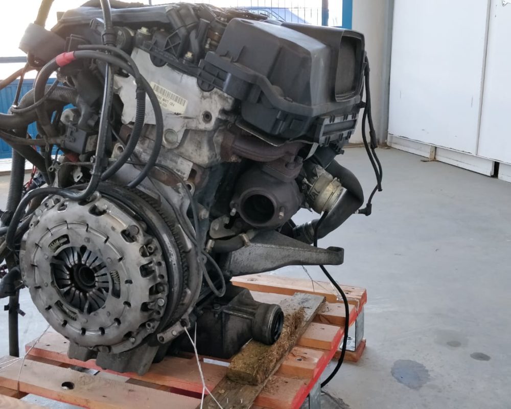 Motor BMW X3 (E83) 2.0 150 CV segunda mano diesel Ref 204D4