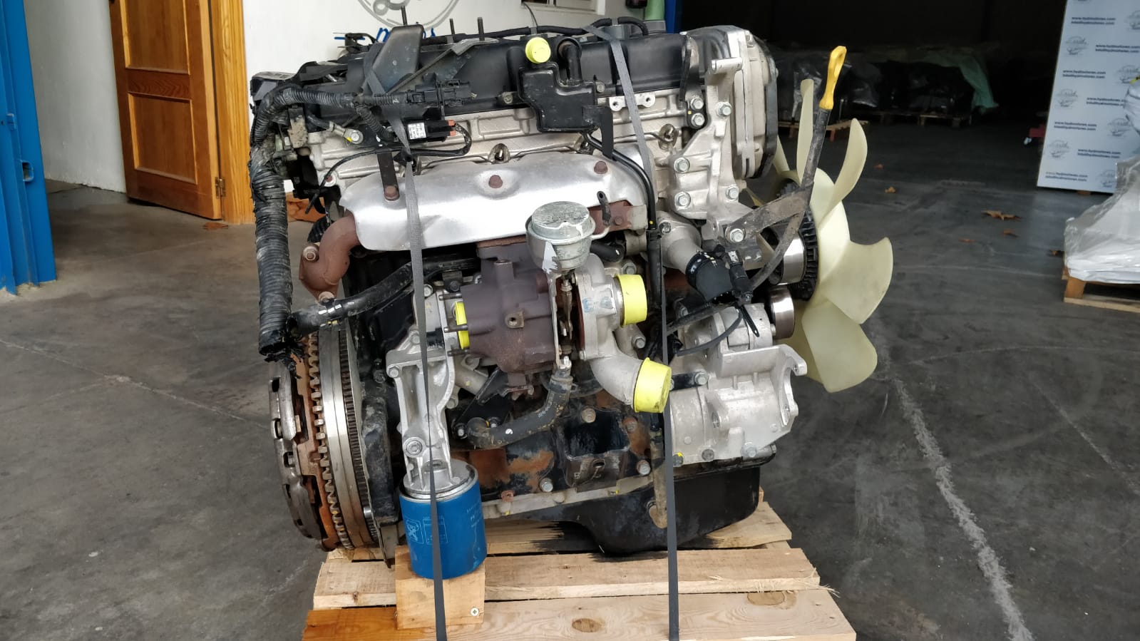 Motor KIA Sorento 2.5 170Cv segunda mano Ref D4CB