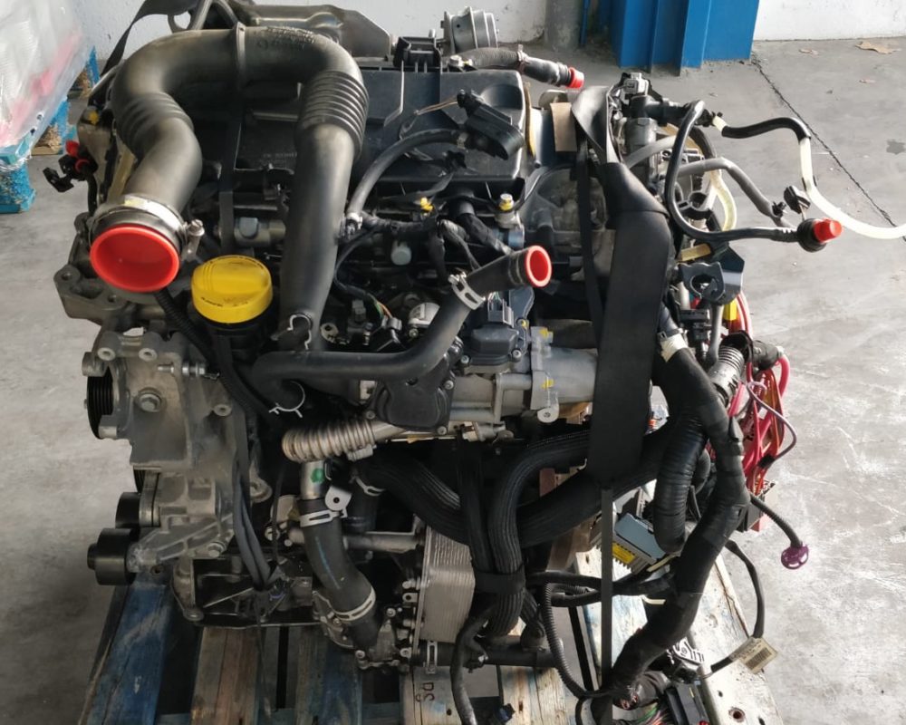 Motor Renault TRAFFIC II 2.0 Dci 115 cv segunda mano Ref