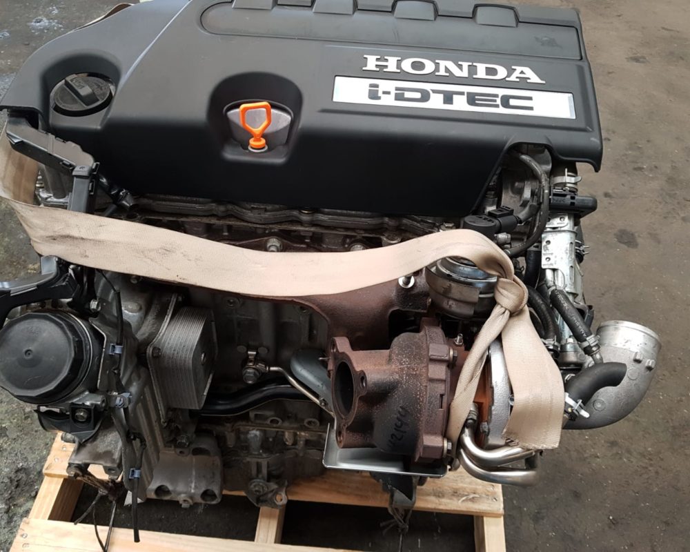 Motor HONDA CRV 2.2 CDTI 150Cv segunda mano Ref N22B3