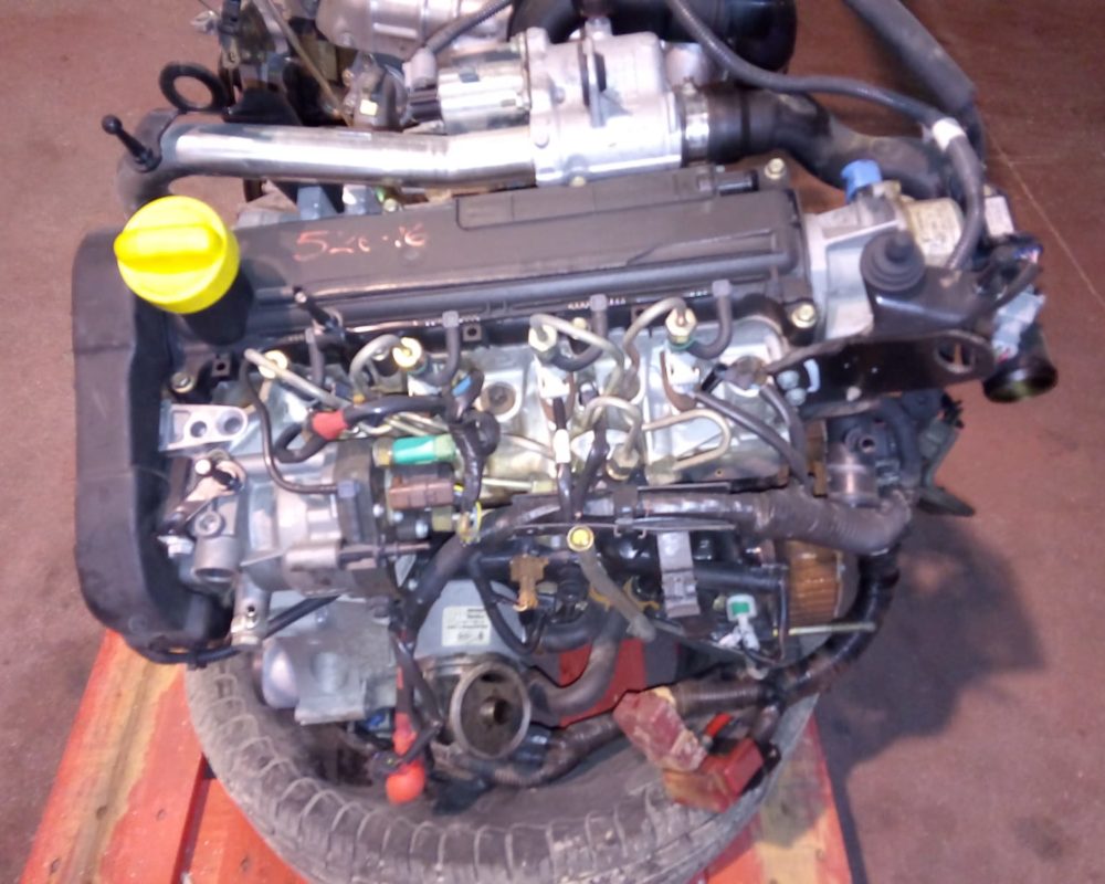Motor Nissan ALMERA 1.5 DCI 82 CV Referencia K9K260