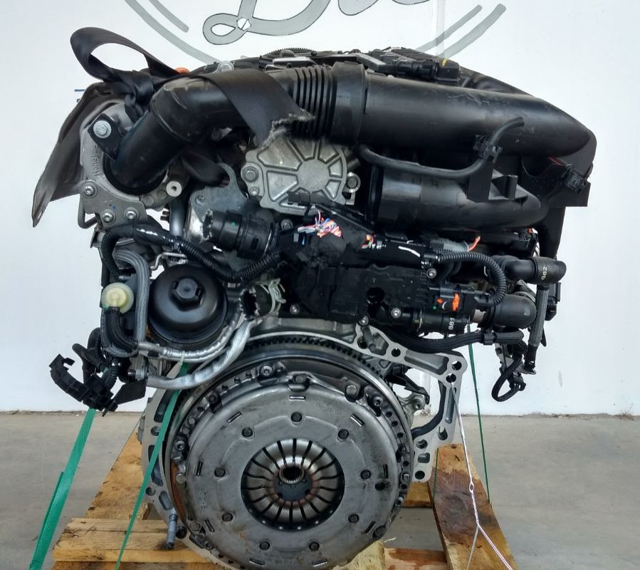 Motor Citroen C4 1.6 HDI 75 CV segunda mano diesel Ref BH01