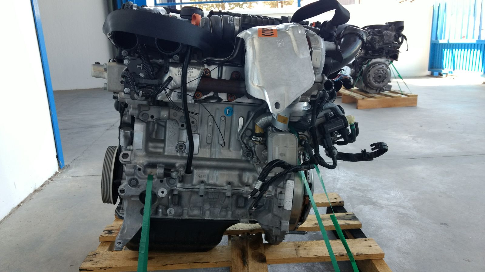 Motor Citroen C4 1.6 HDI 75 CV segunda mano diesel Ref BH01