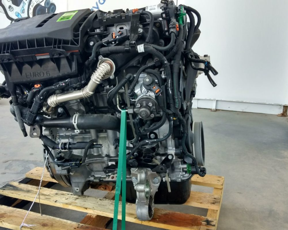 Motor Citroen C4 1.6 HDI 75 CV segunda mano diesel Ref BH01 Motor Citroen C4 1.6 HDI 75 CV segunda mano diesel Ref BH01