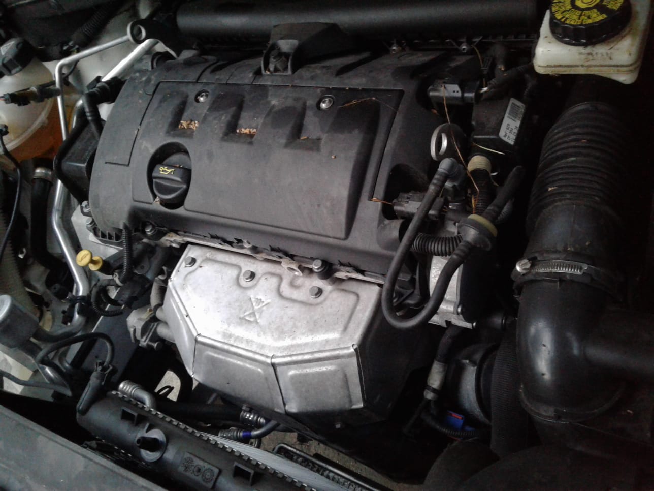 Motor Peugeot 207 1.4 16V 95 cv segunda mano Referencia 8F01