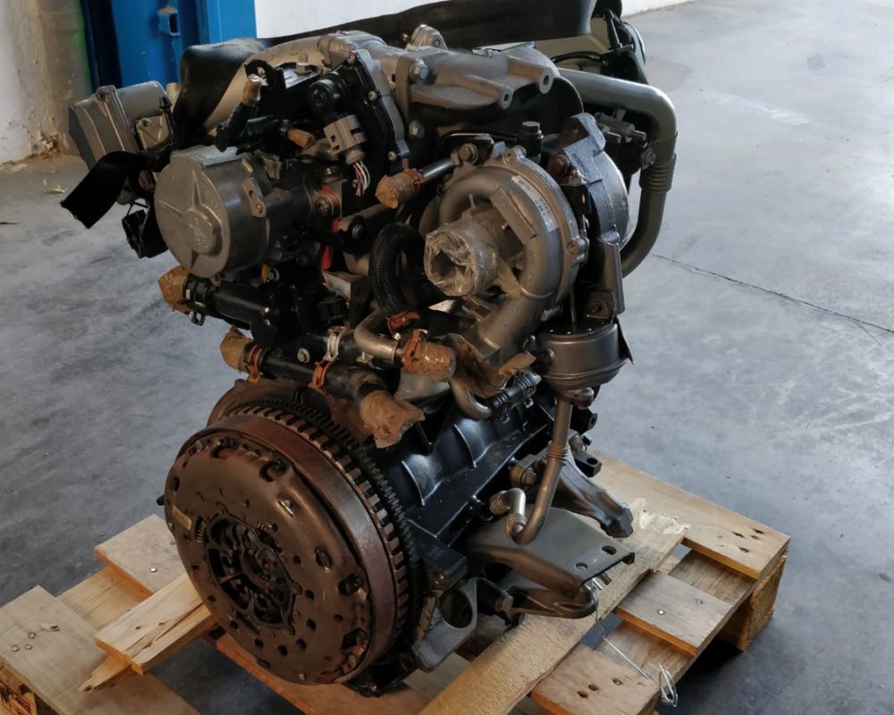 Motor Renault Megane II 1.9 dci 130 cv segunda mano diesel