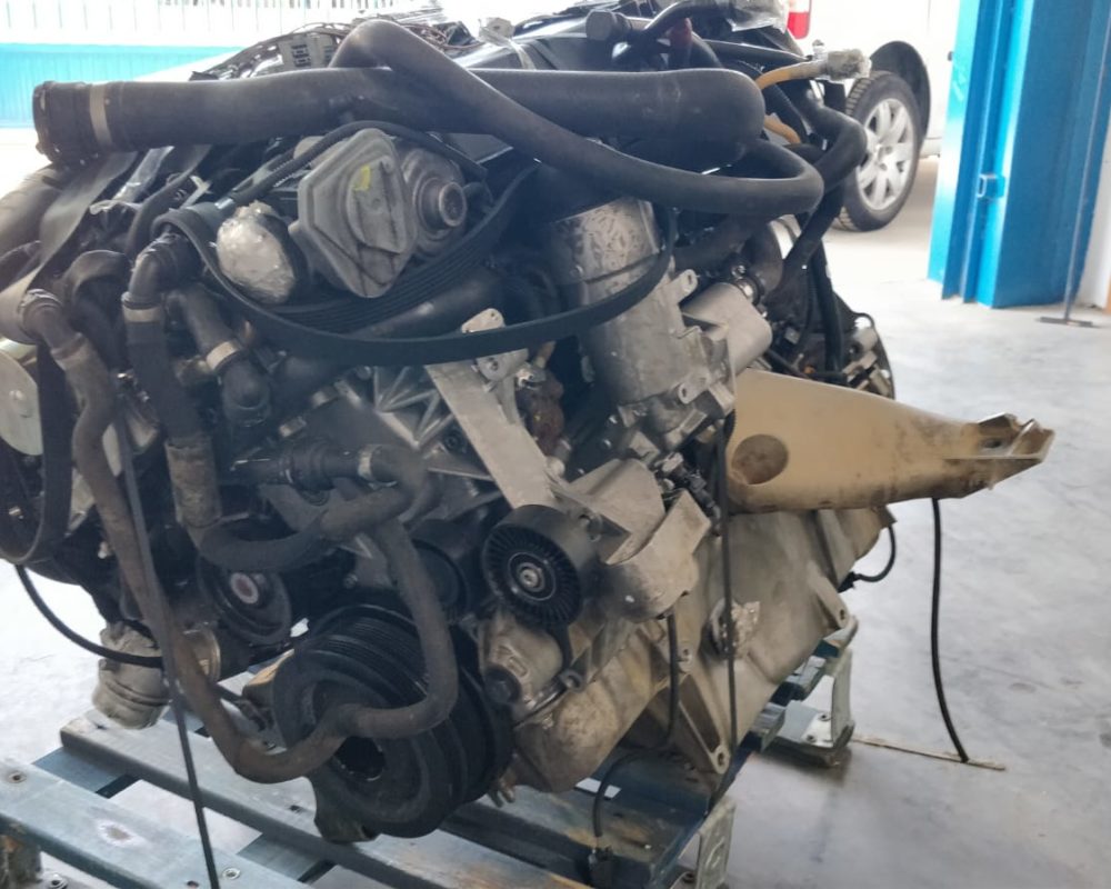 Motor BMW X3 (E83) 3.0 285 CV segunda mano diesel Ref 306D5