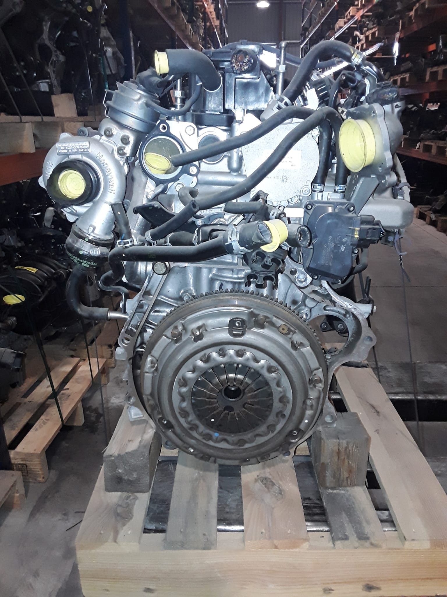 Motor Honda CRV 1.6 120 CV segunda mano diésel Ref N16A2