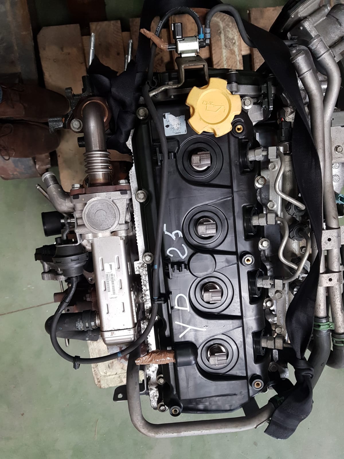Motor Nissan CABSTAR EU 5 2.5 136 CV segunda mano diesel