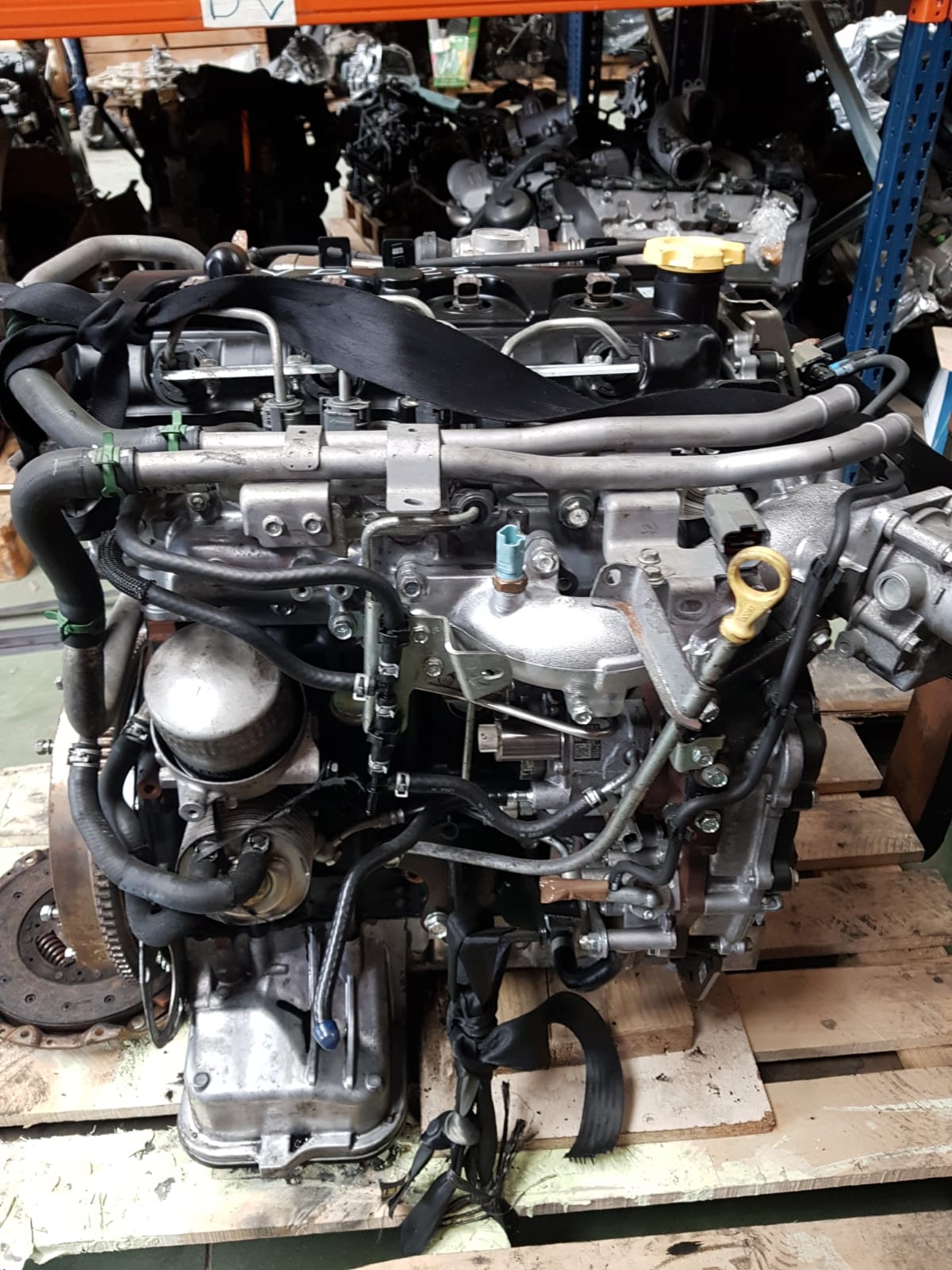 Motor Nissan CABSTAR EU 5 2.5 136 CV segunda mano diesel
