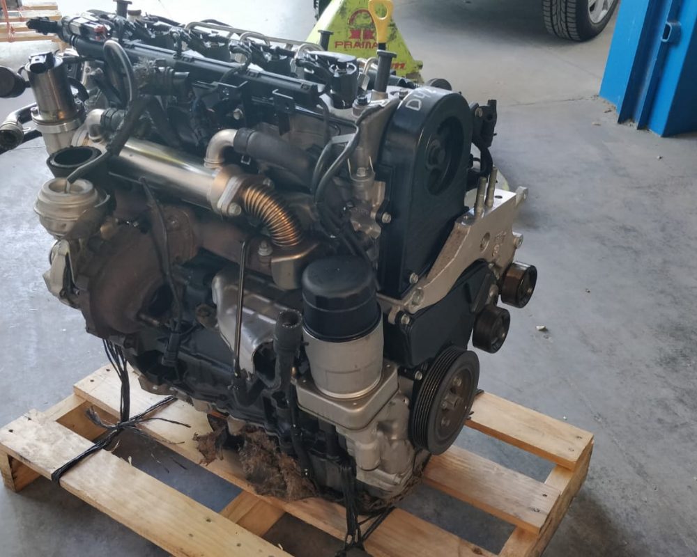 Motor Kia SPORTAGE 2.0 140 CV segunda mano diesel Ref D4EAV