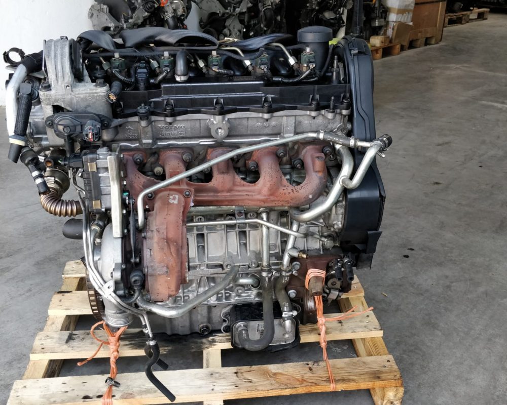 Motor Volvo XC70 2.4 184 CV revisado año 2007 diesel Ref