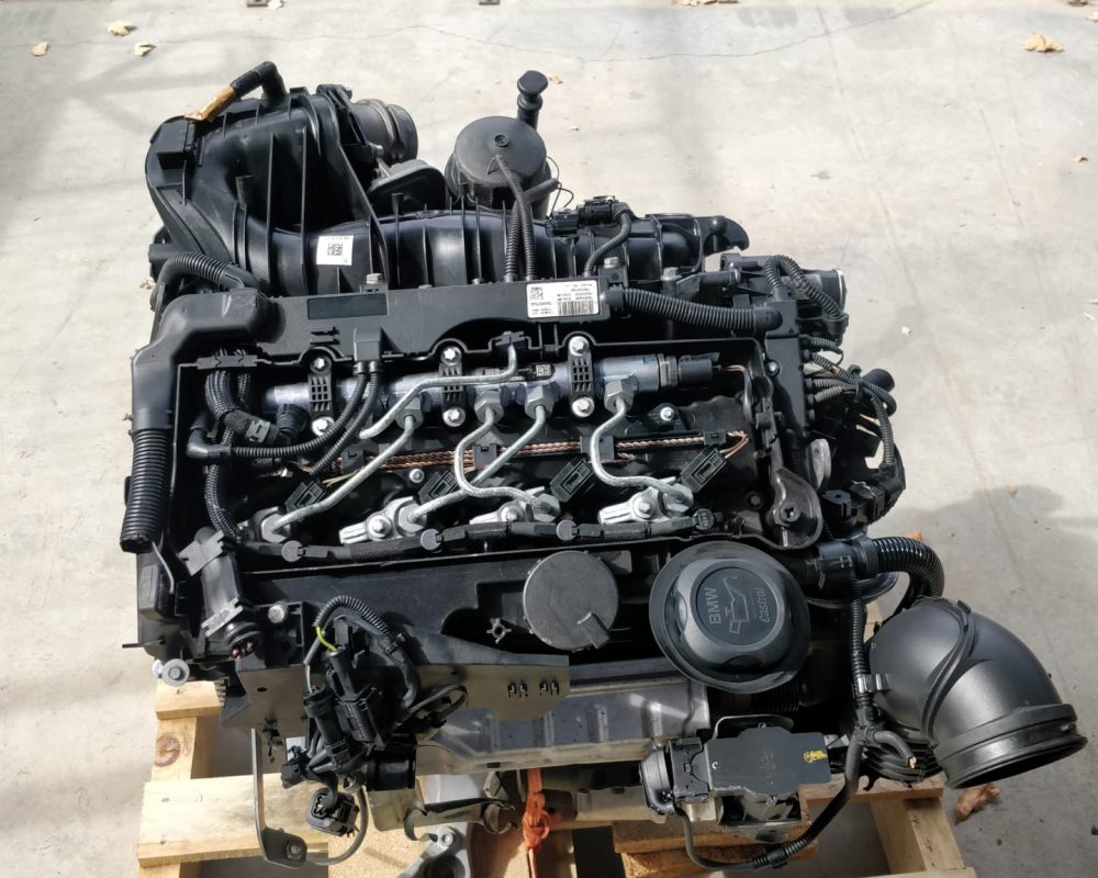 Motor BMW 320D 2.0 177 CV segunda mano diesel Ref N47D20A