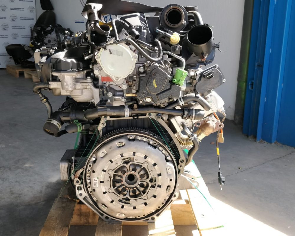 Motor RENAULT MEGANE III 1.6 dci 130cv segunda mano Ref R9M402