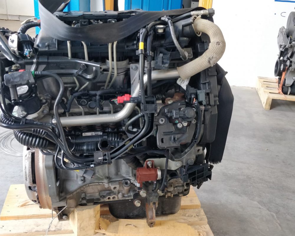 Motor Mazda 3 1.6 109 CV segunda mano diesel Ref Y6