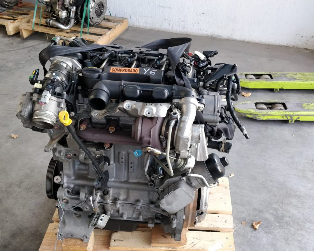 Motor Mazda 3 1.6 109 CV segunda mano diesel Ref Y6