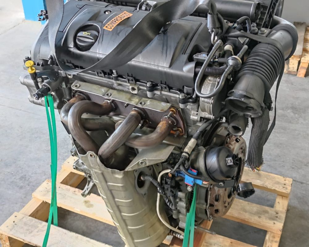 Motor CITROEN C4 1.6 120 CV segunda mano gasolina Ref 5F01