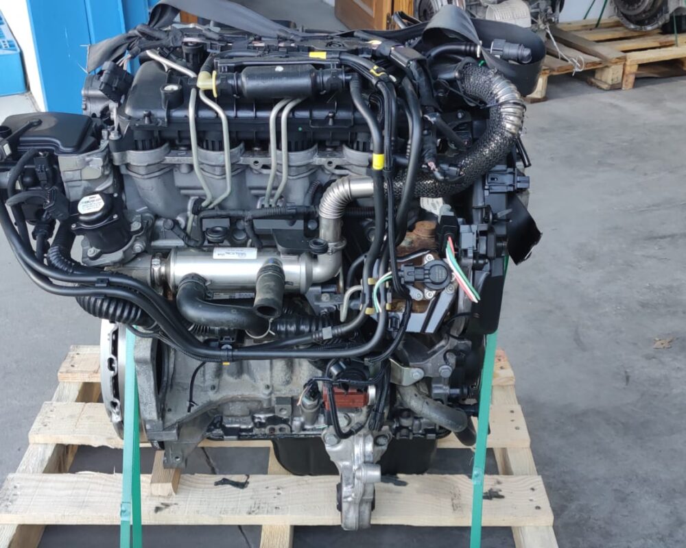 Motor Citroen Berlingo 1.6 HDI 75 CV seg man diesel Ref